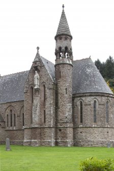 View from south east.