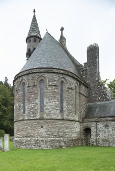 View from north east.