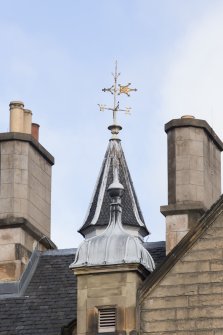 Detail of weathervane.