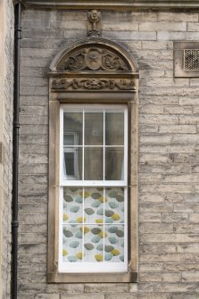 Detail of window on West elevation.