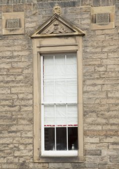 Deatil of window on South elevation.