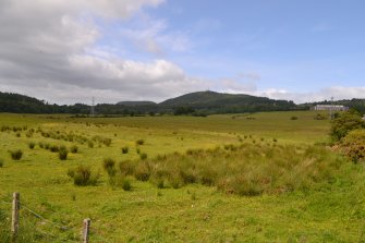 Looking over part of the survey area towards the Scottish Natural Heritage building, Torvean Golf Course, Sports Hub, Kilvean Cemetery