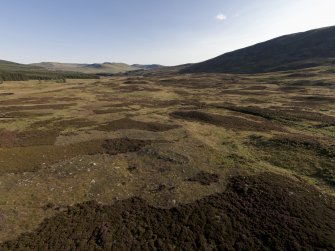Oblique aerial view centred on a building at Glen Cochil, looking S.