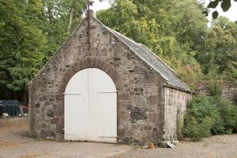 Cart shed from south west.