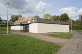 View from South.