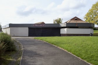 View from East.
