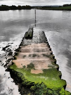 Detail view of slipway, taken from the north.