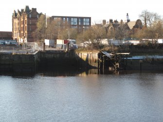 Govan ferry terminal, taken from the north.