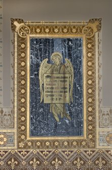 Memorial panel to Joannis J. Kyle.