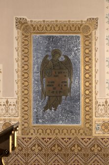 Memorial panel to Jacobi F. Kyle.