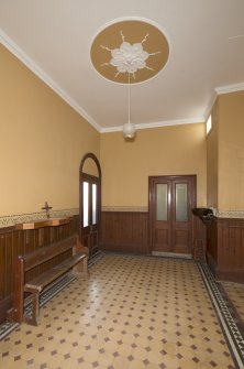 Entrance vestibule.