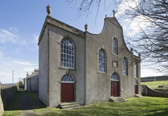 West front from north west.
