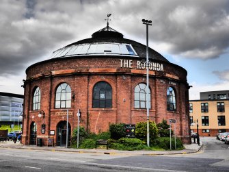 View of the rotunda, taken from the south.