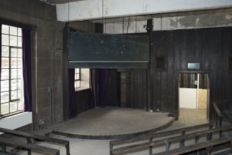 Basement, lecture theatre, view from south east