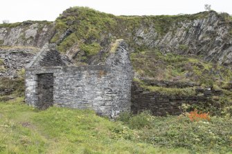 North gardens, quarry building, view from north