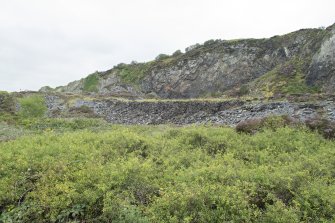 Track to south of Creag Na H-Uamha quarry (NM71NW 114), view from north east