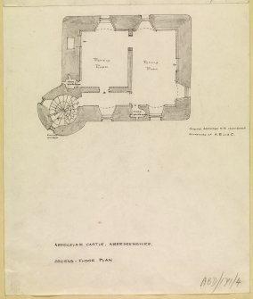 Second Floor Plan