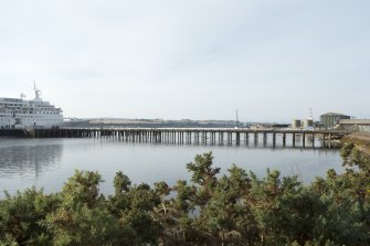 Pier, view from east