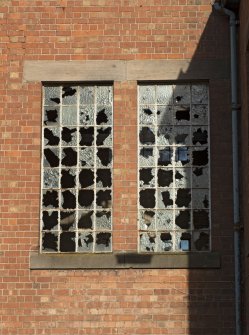 Detail of twin windows