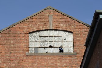 Detail of arched window