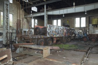 View of interior from west