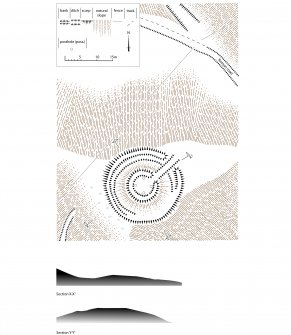 Plan of Ewes Doors Roman Watch Tower. 300dpi tiff copy.