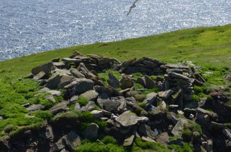 The bothy on the edge of Gedh’ An Trullich, viewed from the NW