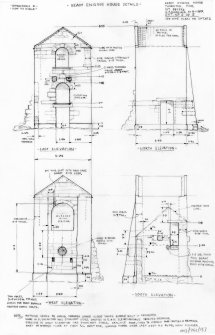 Measured drawing 2: Elevations