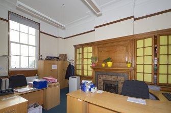 Ground Floor. School Office. General view from North.