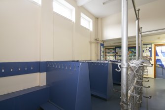 Ground Floor. Cloakroom. View from North West.