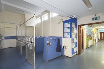 Ground Floor. Cloakroom. General view from South West.