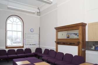First Floor. Staffroom. General view from South West.