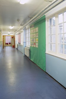 First Floor. Corridor. General view from East.