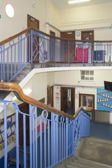 Entrance Stair. View from North East.