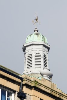 Detail of vent (?) from South West.