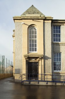 View of former girl's entrance from South East.