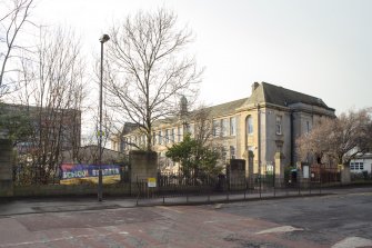 General view from South East.