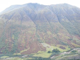 View towards Ben Nevis from Dun Deardail, from a topographic archaeological survey at five Pictish Forts in the Highlands