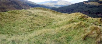 Dun Deardail, from a topographic archaeological survey at five Pictish Forts in the Highlands