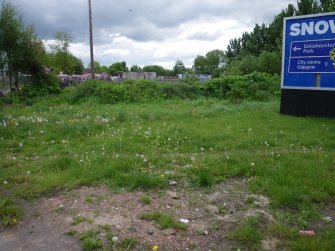 Pre-condition survey - Area C, photograph from final report on an archaeological evaluation at Main Street, Bridgeton