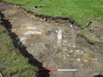 Trench 7 - general view, photograph from final report on an archaeological evaluation at Main Street, Bridgeton