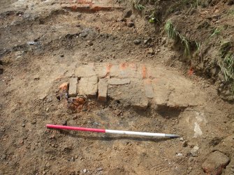 Photograph from final report on an archaeological evaluation at Main Street, Bridgeton