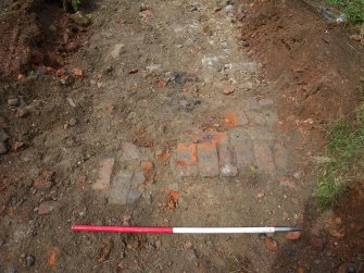 Photograph from final report on an archaeological evaluation at Main Street, Bridgeton