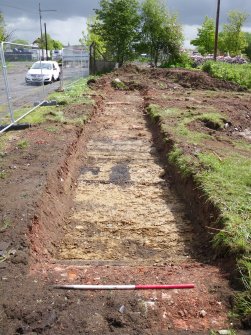 General view of trench 10, photograph from final report on an archaeological evaluation at Main Street, Bridgeton