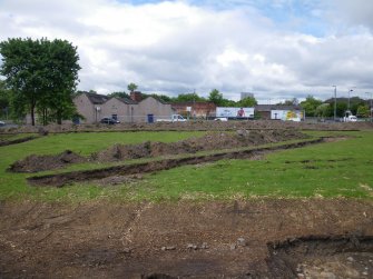 Photograph from final report on an archaeological evaluation at Main Street, Bridgeton