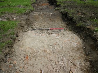 Photograph from final report on an archaeological evaluation at Main Street, Bridgeton