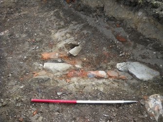 Photograph from final report on an archaeological evaluation at Main Street, Bridgeton