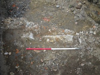 Photograph from final report on an archaeological evaluation at Main Street, Bridgeton