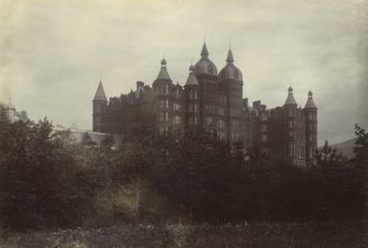 General view of the Hydro Hotel, Peebles