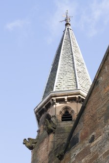 Detail of steeple.